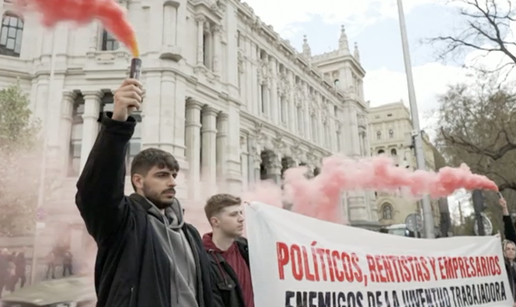 VIDEO Stotine tisuća ljudi je prosvjedovalo u Španjolskoj zbog visokih najmova i stanova