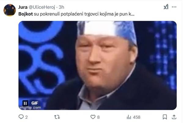 FOTO Internet pun memova o bojkotu! 'Izlaznost u trgovine manja 40%. Čeka se dijaspora'