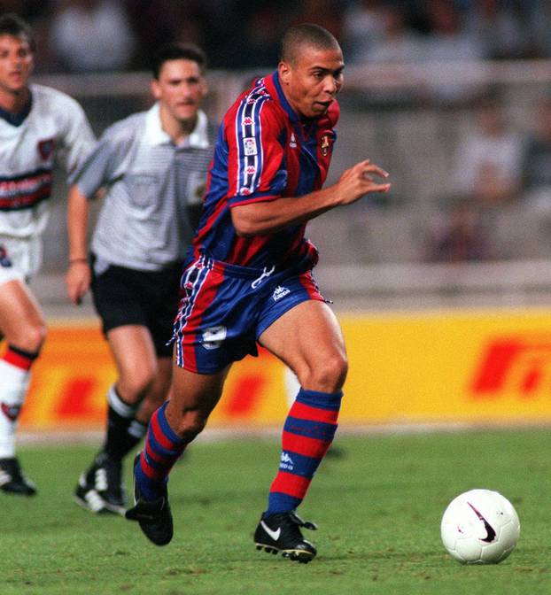 International Soccer ... Barcelona v San Lorenzo