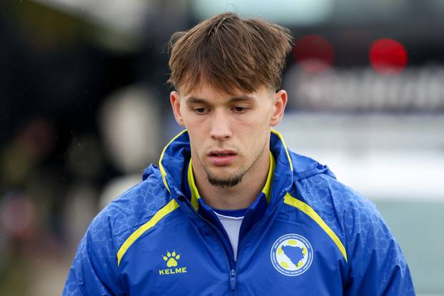 Sarajevo: Trening nogometne reprezentacija BiH uoči finalne utakmice doigravanja za Svjetsko prvenstvo