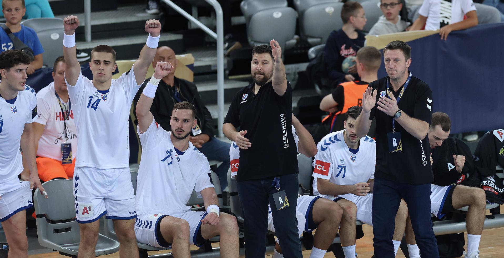 Zagreb: EHF Liga prvaka, 2. kolo, RK Zagreb - Aalborg Handbold