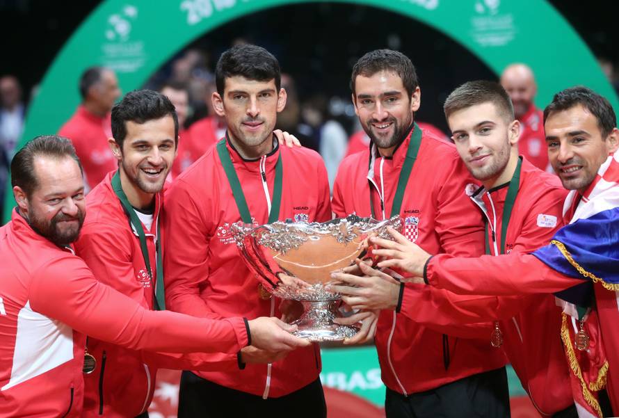25.11.2018. Hrvatska je osvojila Davis Cup drugi put u povijesti!