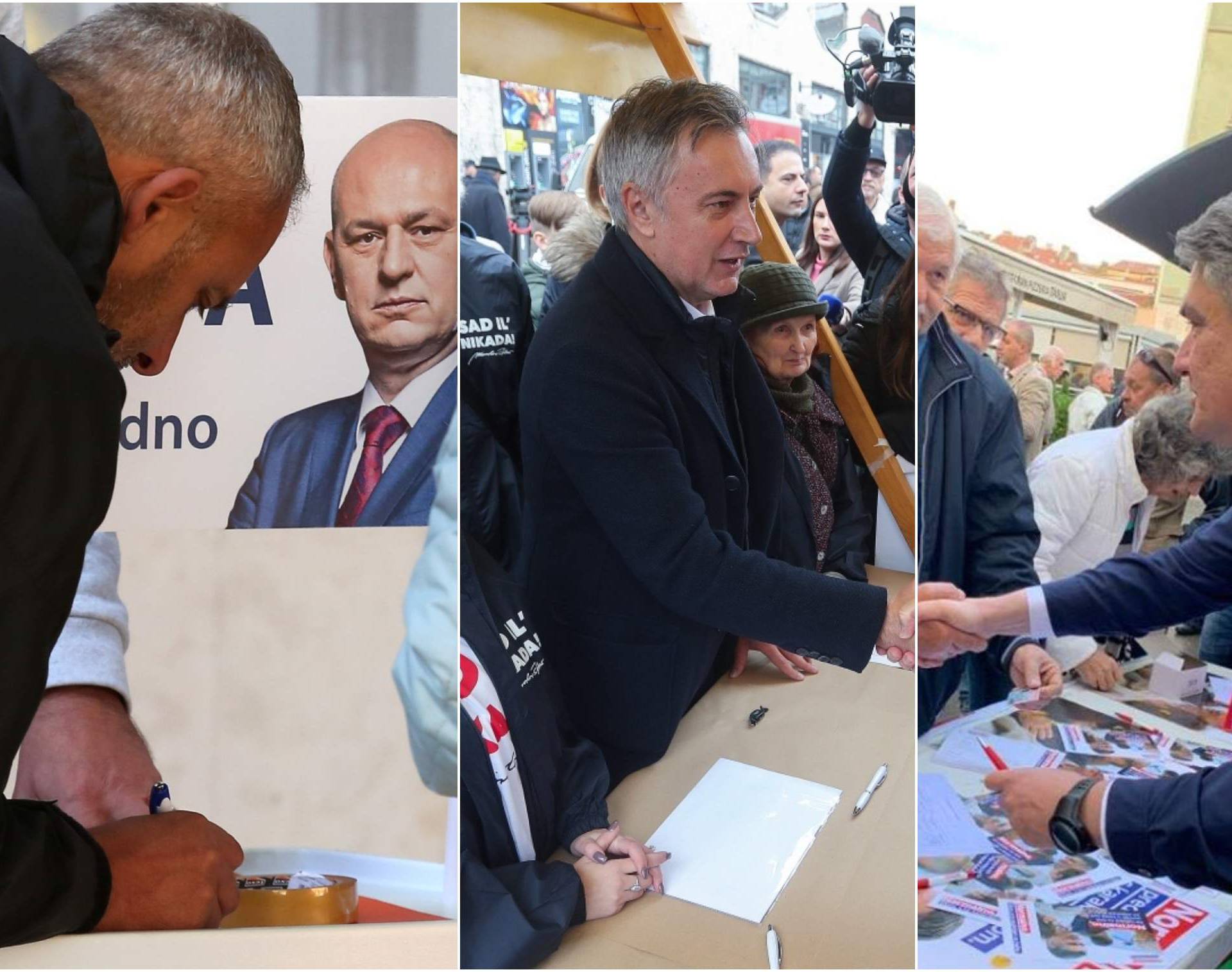 Počelo je, počelo! Kandidati imaju 12 dana da nas šarmiraju