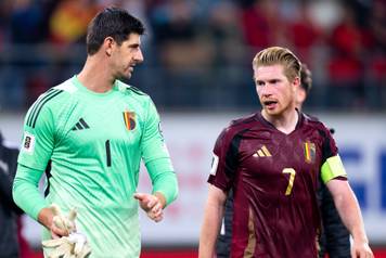 2025-10-10 Belgium v North Macedonia - FIFA 2026 World Cup Qualifier