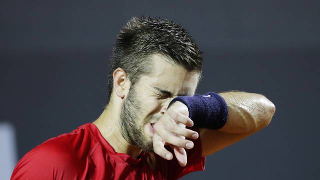 Hrvatska bez Borne Ćorića u Davis Cupu: Ozlijedio je ruku