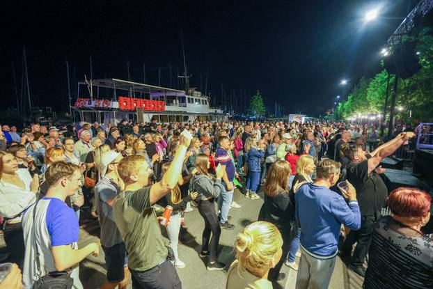 Pula: Povodom Dana grada održan Riva fest 