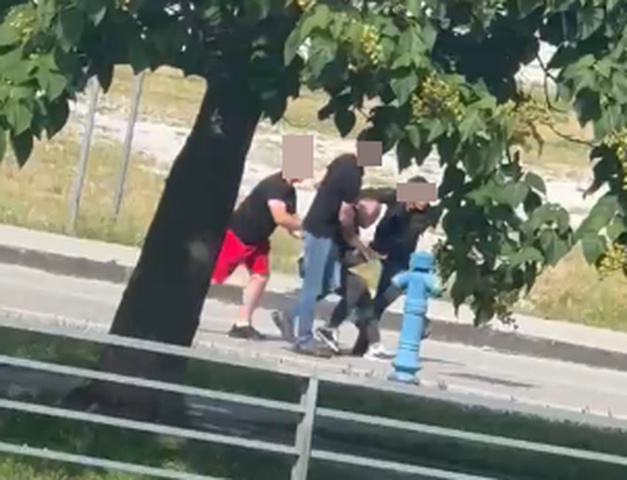 ŠOKANTNA SNIMKA Oteli su ga usred dana kod Arene Centra i strpali u gepek. Svi su uhićeni!