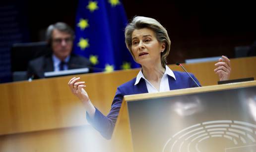 Ursula von der Leyen je dobila podršku gotovo svih hrvatskih eurozastupnika, osim jednog