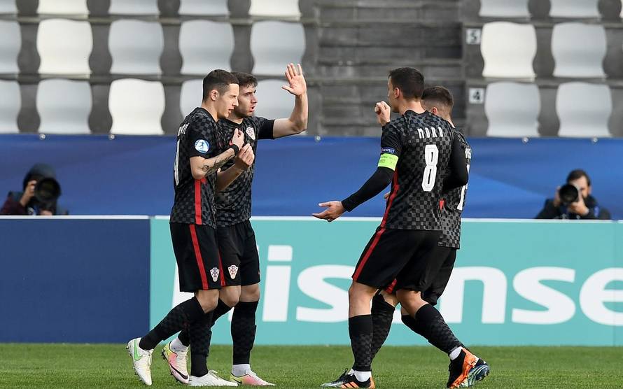 UEFA Europsko U21 prvenstvo, Hrvatska - Švicarska