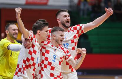 Hrvatska - Kuba 7-0: Razbijanje futsal 'vatrenih', san o prolasku skupine na SP-u i dalje je živ