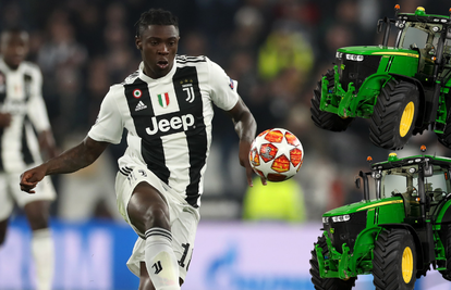 Keanov otac: Juventus mi još duguje dva traktora za sina...