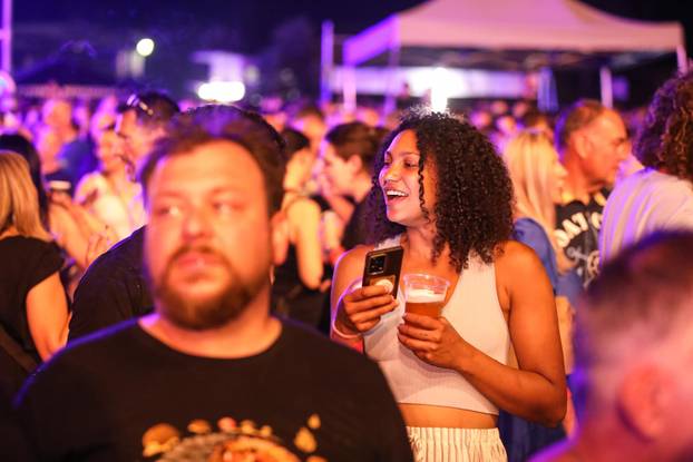 Zagreb: Nastup Jure Stublića u sklopu festivala Brundanje