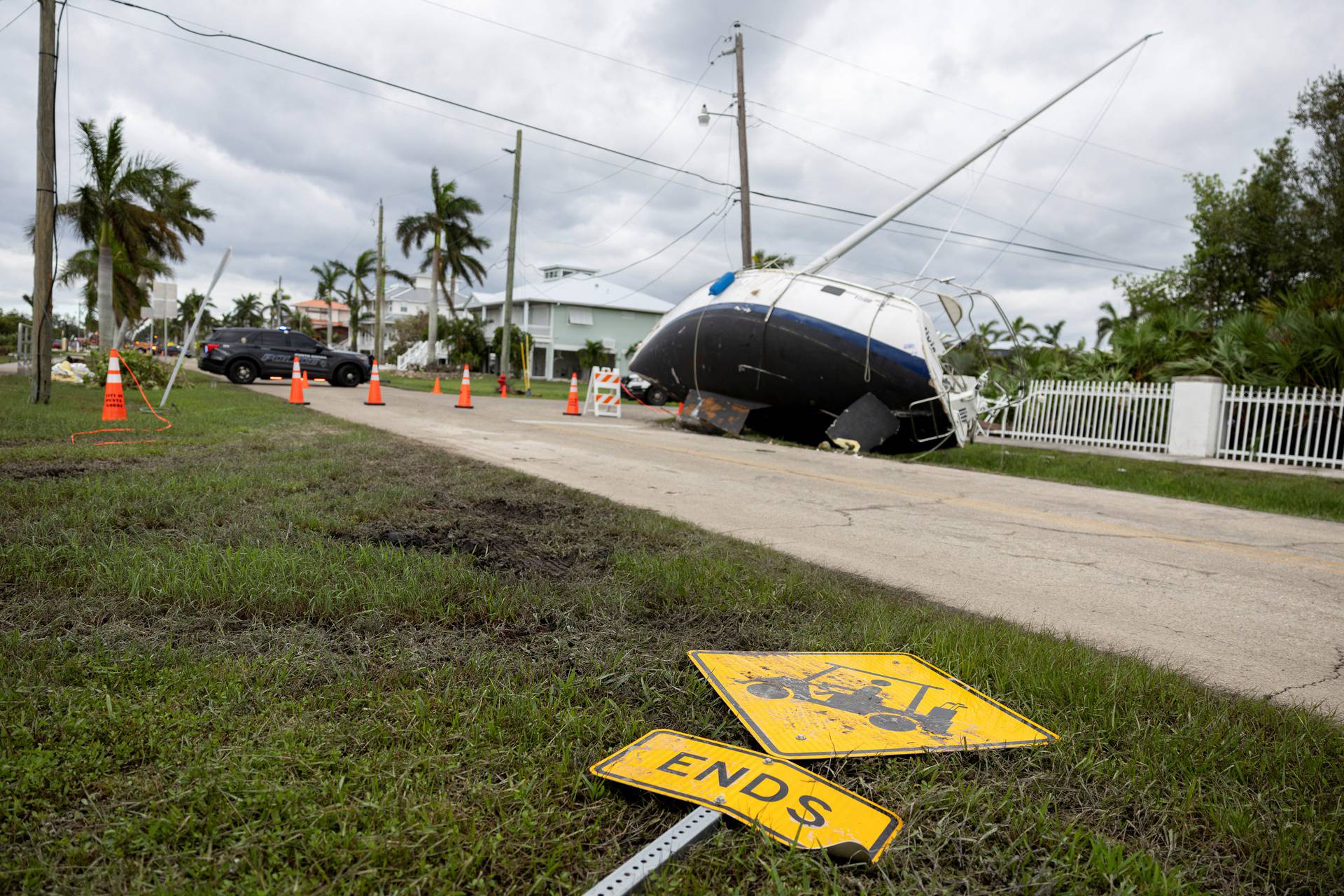 Hurricane Milton hit in Florida