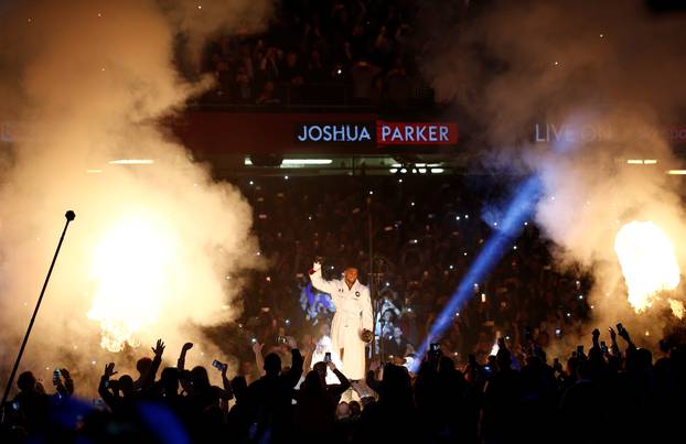 Anthony Joshua v Joseph Parker - World Heavyweight Title Unification Fight