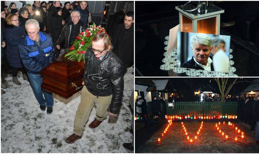 Ivo Gregurević zadnji puta u svojoj kući: Tisuće ljudi plakalo