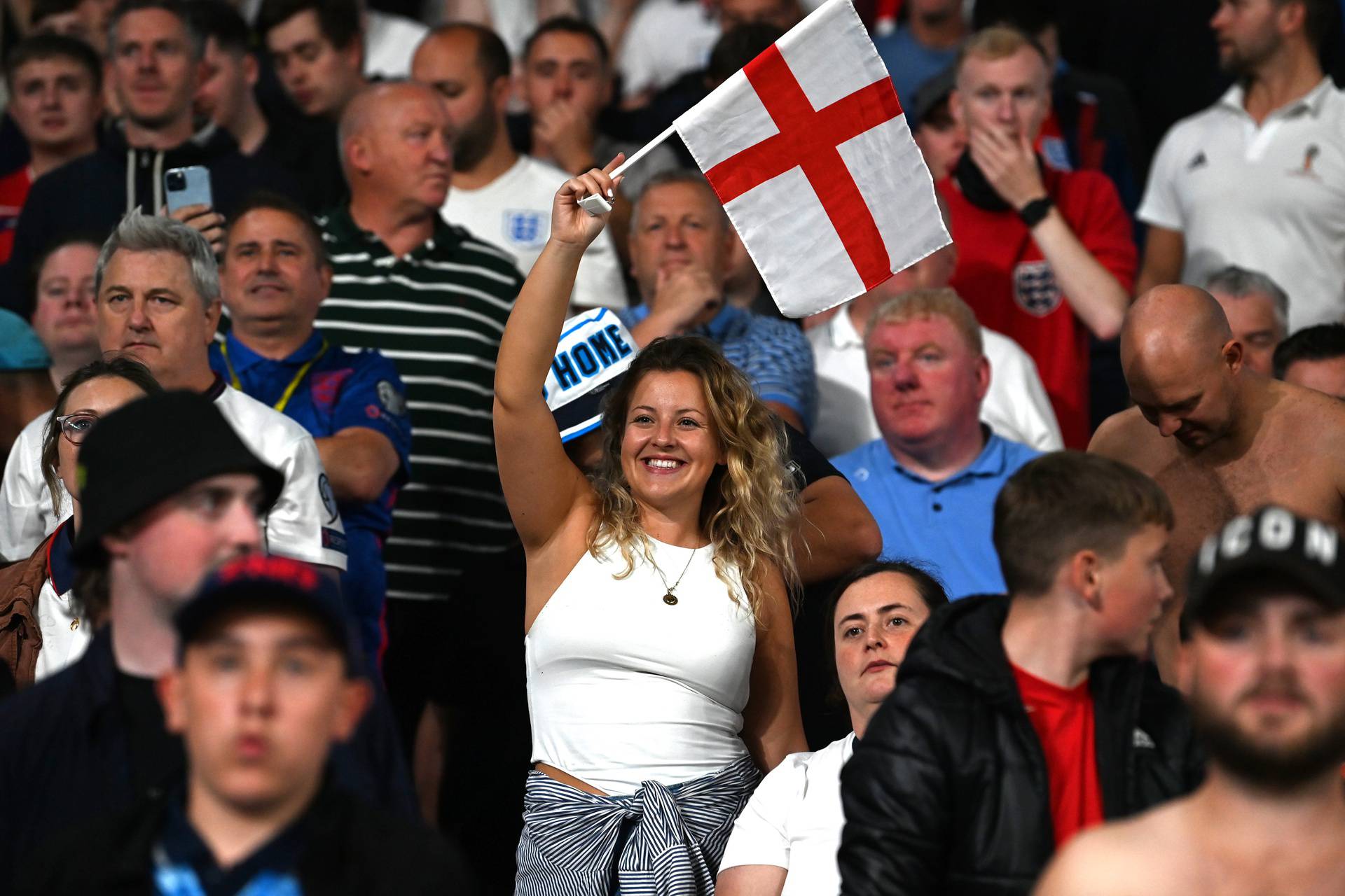 Euro 2020 - Semi Final - England v Denmark