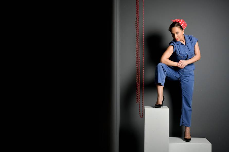 Zagreb: Glumica Sandra Lončarić