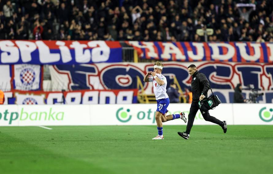 Split: Hajduk i Rijeka susreli se u utakmici 20. kola HNL-a 
