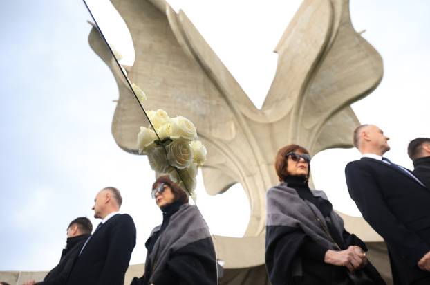 Komemoracija "Sjećanje za budućnost" u Spomen-području Jasenovac