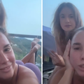 FOTO Uh! Nives nakon treninga pokazala utegnutu guzu! Taisha joj pomagala u&ccaron;iti novu ulogu