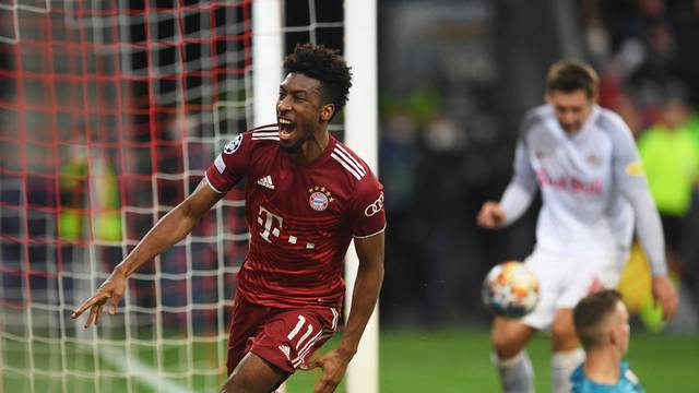 Champions League - Round of 16 First Leg - FC Salzburg v Bayern Munich