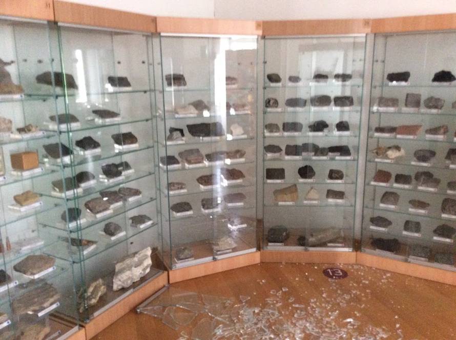 Hrvatski prirodoslovni muzej teško je stradao u potresu