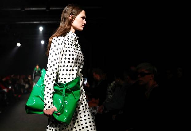 MSGM Fall-Winter 2024 collection at Milan Fashion Week in Milan