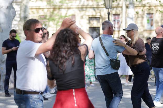 Zagreb: Treće izdanje Zagreb salsa maratona u parku Zrinjevac