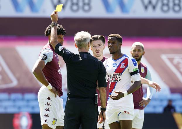 Premier League - Aston Villa v Crystal Palace