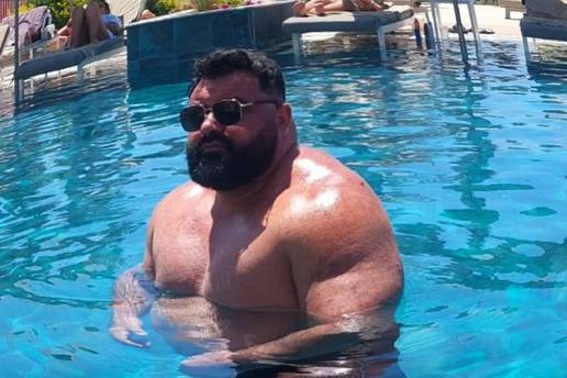 Ovako je Ervin iz Big Brothera izgledao prije 180 kg mi&scaron;i&cacute;a! Nekad je bio talentirani golman