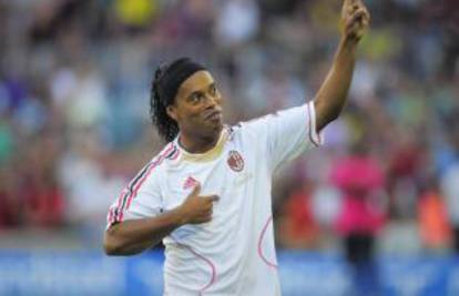 Gremio na 'ledu': Ronaldinho u Milanu do kraja sezone