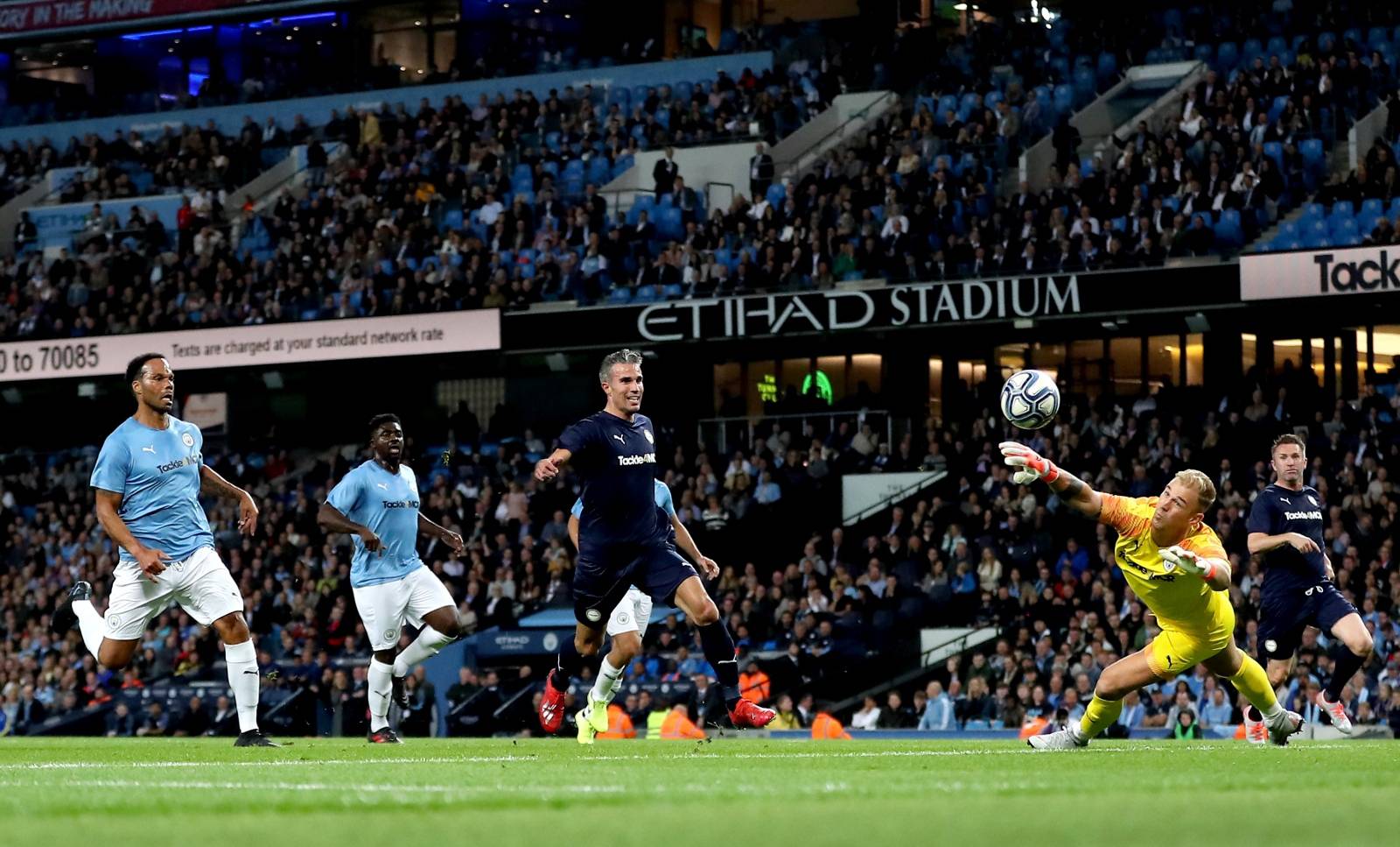 Vincent Kompany Testimonial - Manchester City Legends v Premier League All Stars XI - Etihad Stadium