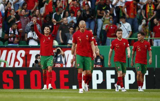 UEFA Nations League - Group B - Portugal v Switzerland