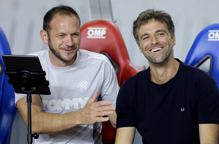 Split: Utakmica trećeg kola Prve HNL između HNK Hajduk i NK Slaven Belupo