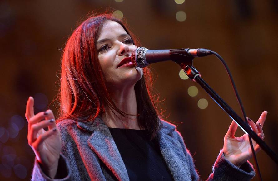 Odgađa se povratnički koncert Vesne Pisarović zbog korone...