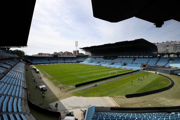 Vigo: Konferencija nogometnog kluba Celta Vigo 