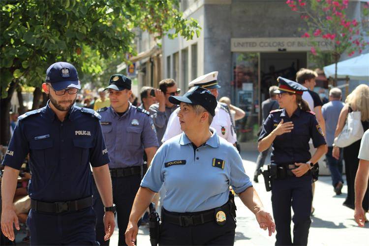 U Istru pristigli austrijski, mađarski i poljski policajci