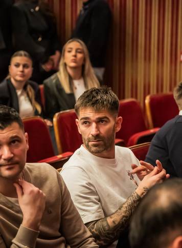 Split: Poznati na pretpremijeri operet "Kraljica lopte"