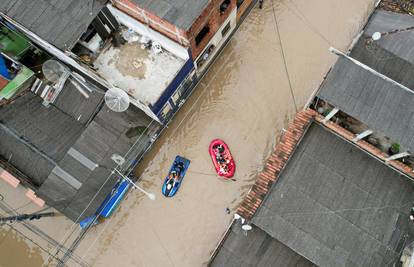 Raste broj mrtvih u poplavama u Brazilu, guverner poručio: To je najgora katastrofa u povijesti