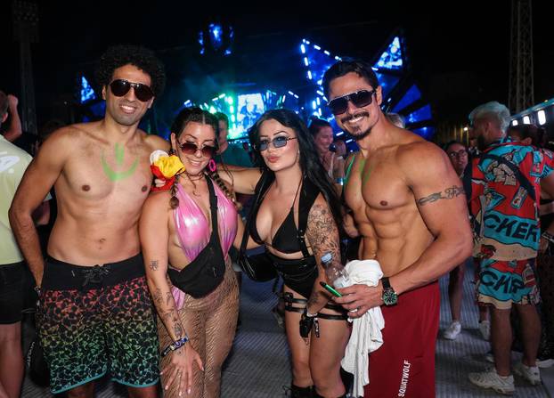 Split: Atmosfera prve večeri Ultra Europe Festivala
