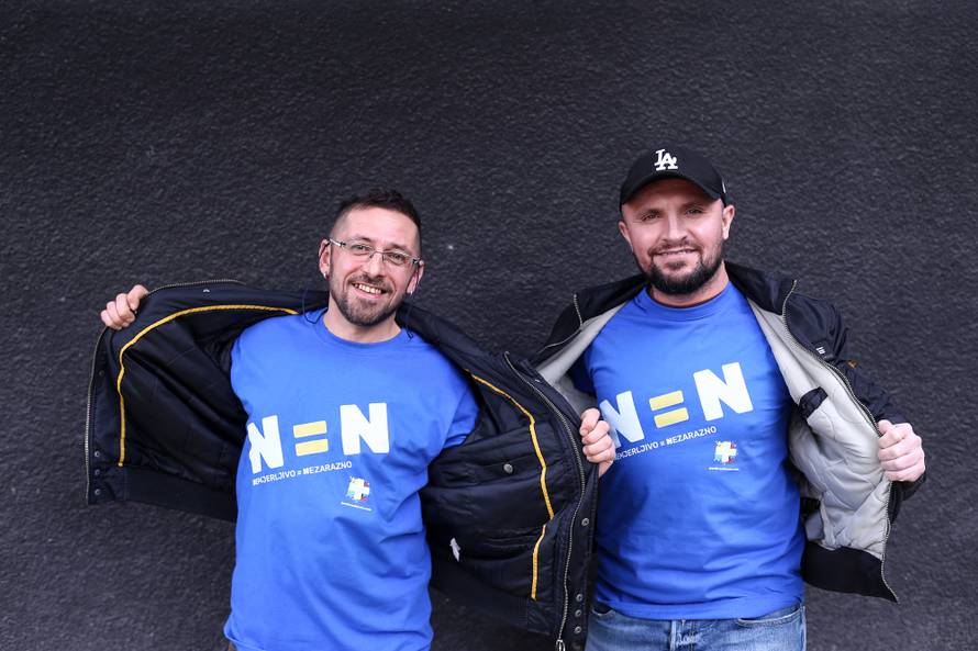 'Imamo HIV, ali nismo otrovni': Predrasude su teže nego virus