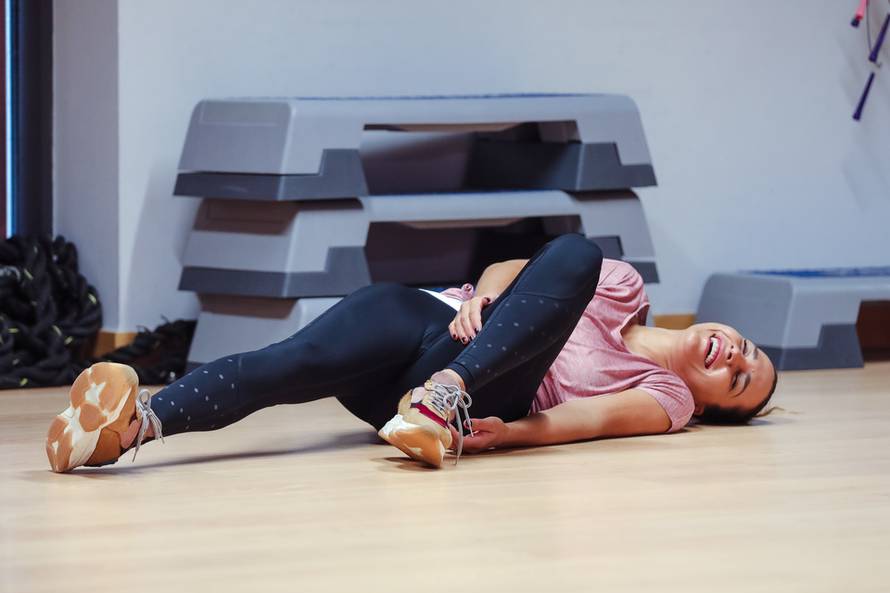 Marijana vježbala s trenerima: 'Iscijedili su me, nemam daha'