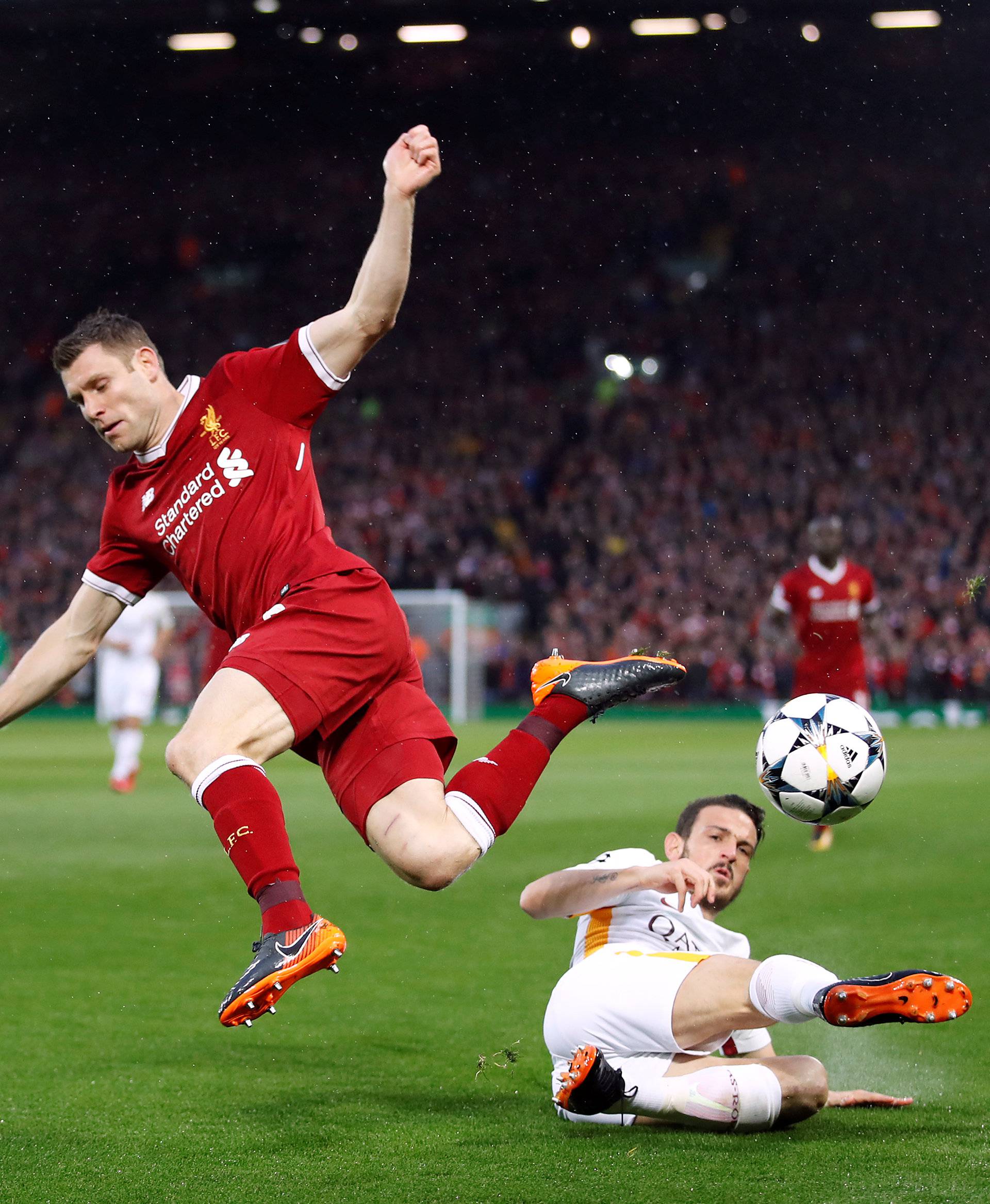 Champions League Semi Final First Leg - Liverpool vs AS Roma