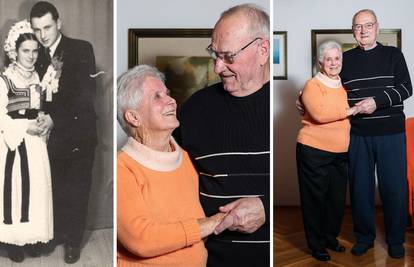 Slave 66 godina braka: 'Moja Marijana držala je sve kuteve u kući i brinula o djeci'