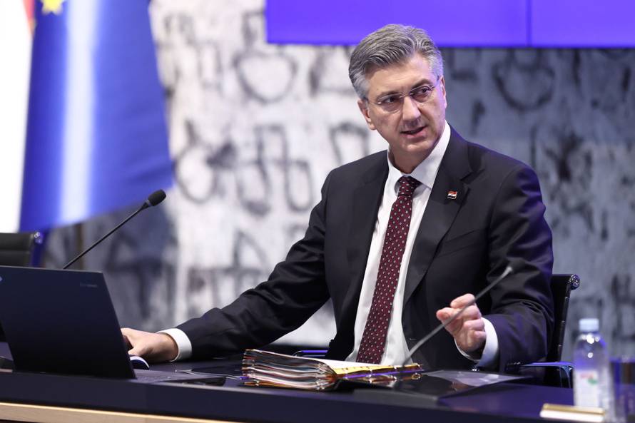 Zagreb: 153. sjednica Vlade RH