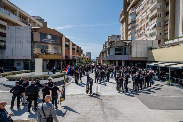 Proslava 35. Obljetnice od osnutka HOS-a u Splitu