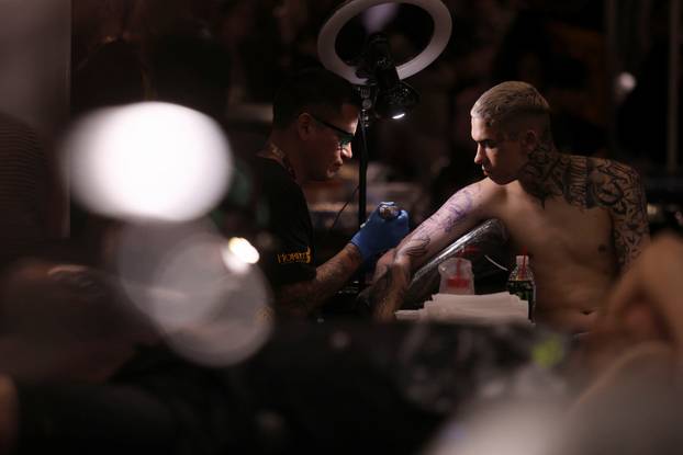 Tattoo Week in Sao Paulo