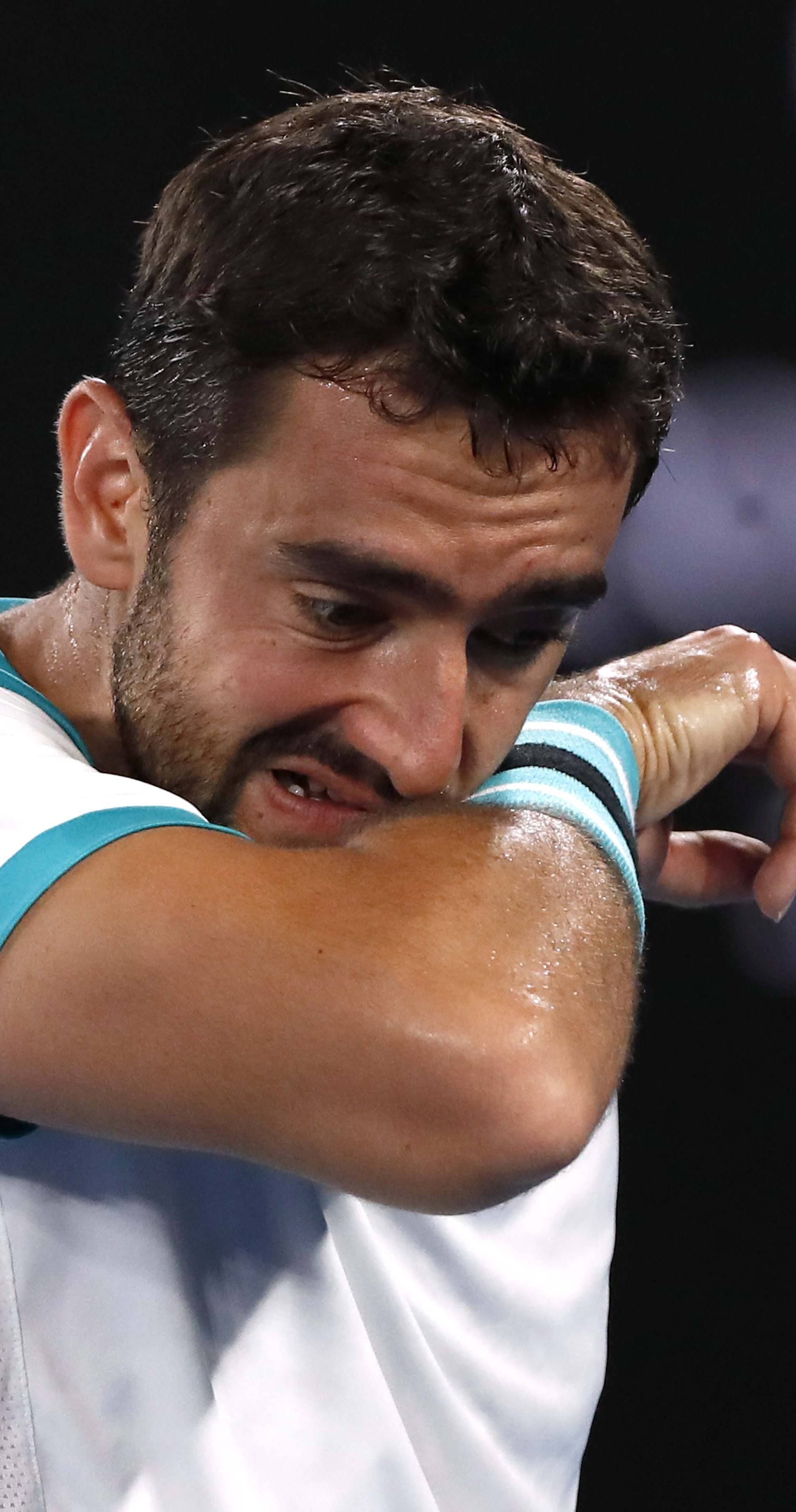 Tennis - Australian Open - Men's singles final - Rod Laver Arena, Melbourne, Australia