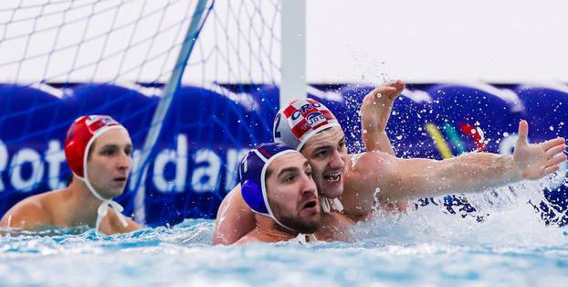 Croatia v Russia - Olympic Waterpolo Qualification Tournament 2021 