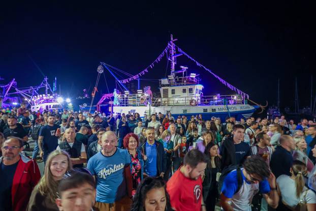 Pula: Povodom Dana grada održan Riva fest 